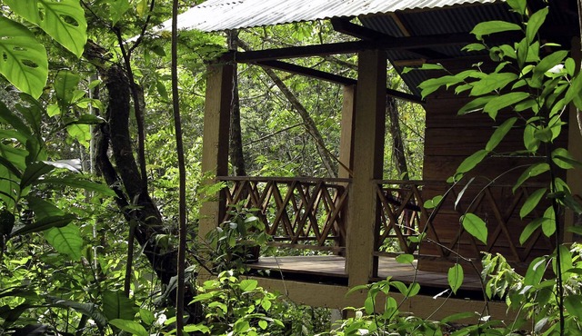 Campamento Rio Lacanja