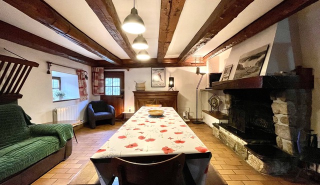 Campan Chalet Le Gaciet 8 Personnes au Calme vue Montagnes