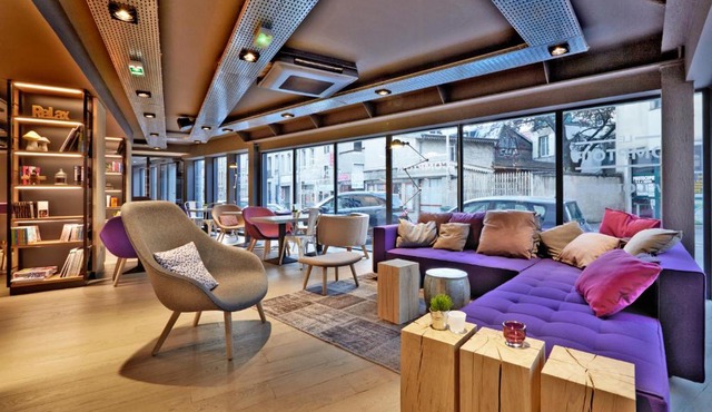 Campanile Nancy Centre - Gare