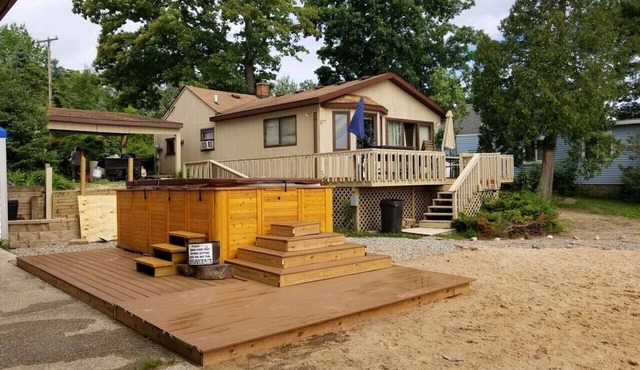 Campau Lake Sunrise Retreat | Peaceful Lakefront