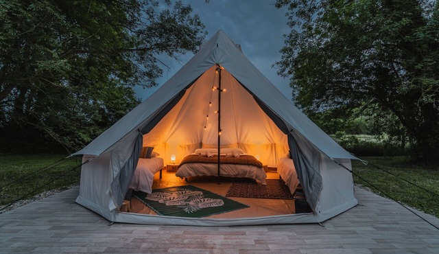 Campement aux rêves - Tente Stella