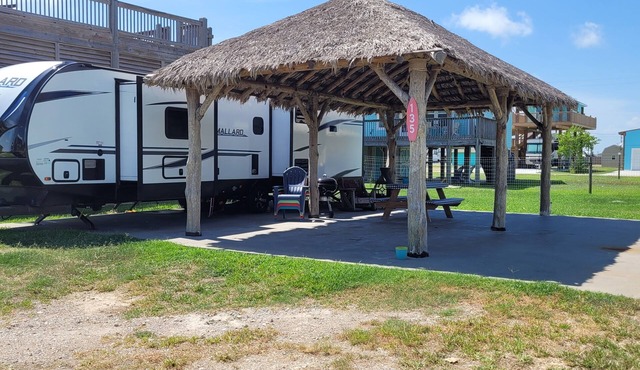 Camper/RV at Crystal Beach!