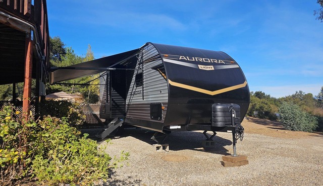 Camper RV on Ramona Homestead