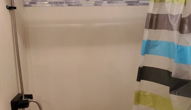 Camper sleeps 6 Nestled in a Wooded Area. Pet Friendly, Fire Pit, spacious