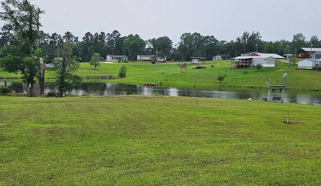 Camper with Private Pond