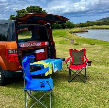 Campervan/Maui hosted by Go Camp Maui