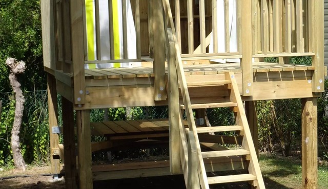 Campétoile 2 to 3 persons - 2 pers. included in the price