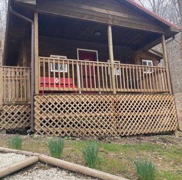 Campfire Cabin, Red River Gorge, KY, River Access & Views