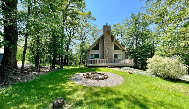 🐾 Campfire Crossing – Mountain Home | Fire pit, Waterfalls & Fall Foliage🍁🌲