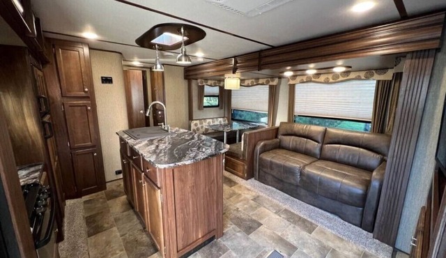 Campground at Mad River Mountain, with many other points of interest close by