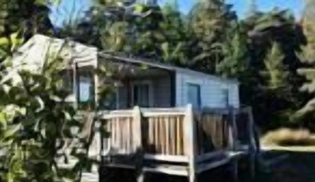 Camping Flower Les Terrasses de Dordogne *** - Mobile Home Oak Comfort 3 Rooms 5 People