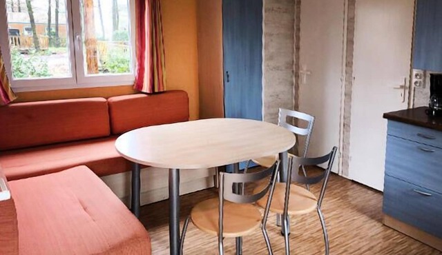 Camping Coeur de Vendée **** - Classic 3-room mobile home 5 people
