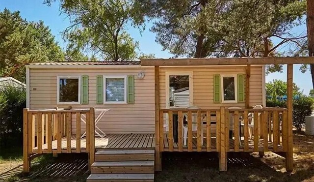 Camping Heart of Vendée* - Mobile home Comfort 3 rooms 4 people