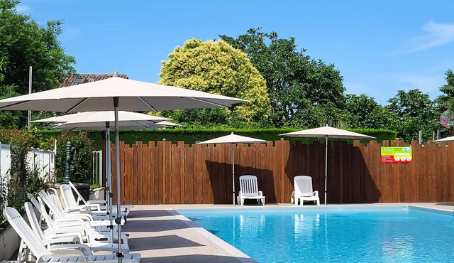 Camping Village La Rivière Fleurie* - Premium 3-room mobile home for 4 people Air-conditioned