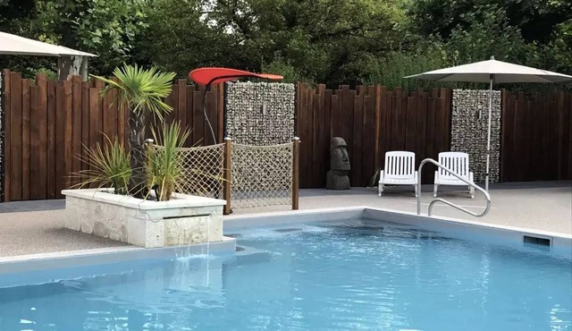 Camping Village La Rivière Fleurie* - Premium 4-room mobile home for 6 people Air-conditioned