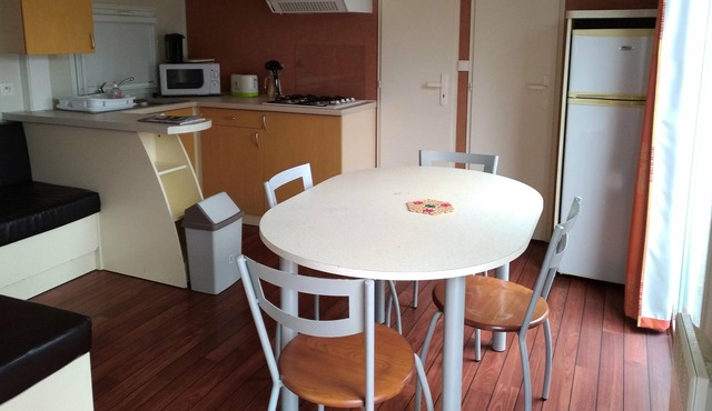 Camping le Lizot - 3 room mobile home 4 people