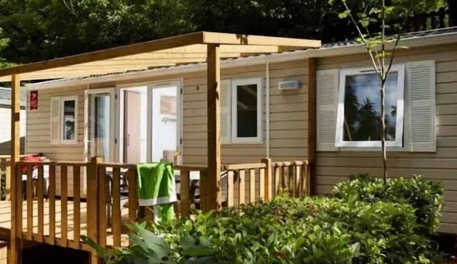 Camping le Lizot* - Mobile Home 4 Rooms 6 People