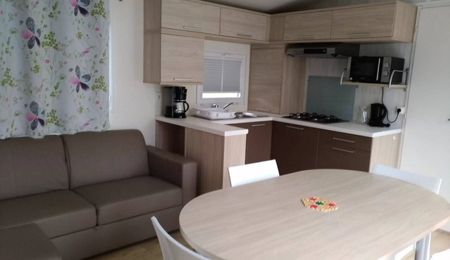 Camping le Lizot* - 4-room mobile home for 4/6 people