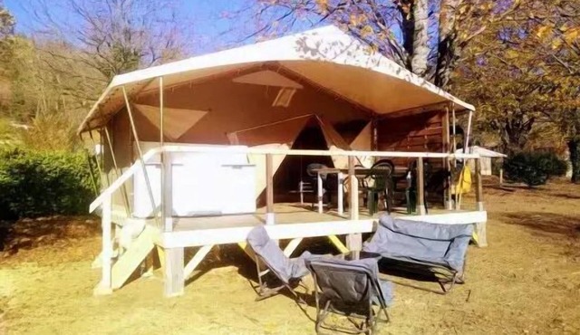 Camping maeva Escapades Coeur d'Ardèche * - Small Lodge 3 Rooms 5 People Without Sanitary