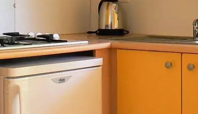 Camping maeva Escapades Coeur d'Ardèche * - Mobile Home 3 Rooms 4 People (3 Adults and 1 Baby) + TV