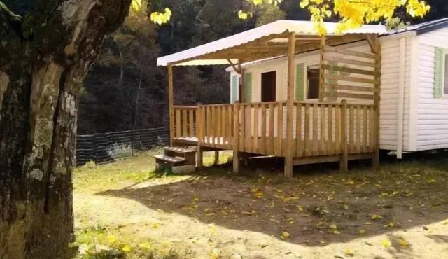 Camping maeva Escapades Coeur d'Ardèche * - Mobile Home 3 Rooms 4 People + TV