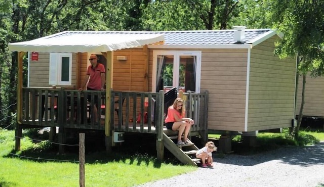 Camping maeva Escapades Coeur d'Ardèche **** - 3-room mobile home for 5/7 people