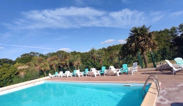 Camping 3 étoiles - Piscine - ccaf0gc