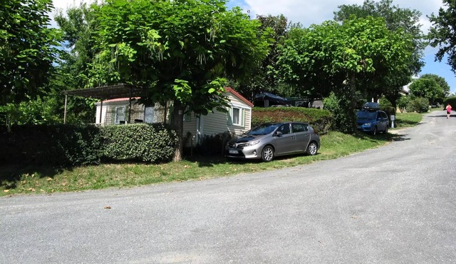 CAMPING THE BASTIDE * - Mobile Home 2 bedrooms 5 beds with sanitary facilities - 23 to 29 m2 5 people