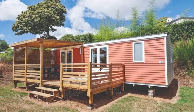 Camping éco-responsable | Mobil-home Family TV 6p