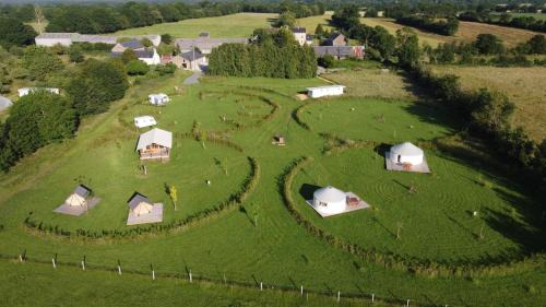 Camping à la ferme - Hébergements insolites