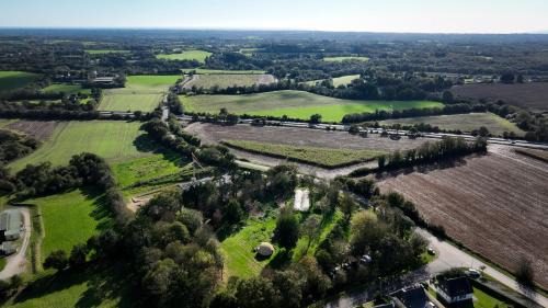 Camping éco-touristique et tiers-lieu apprenant - KERBOUZIER