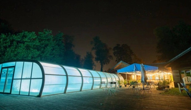 Camping 2 étoiles - Piscine - ccafci0