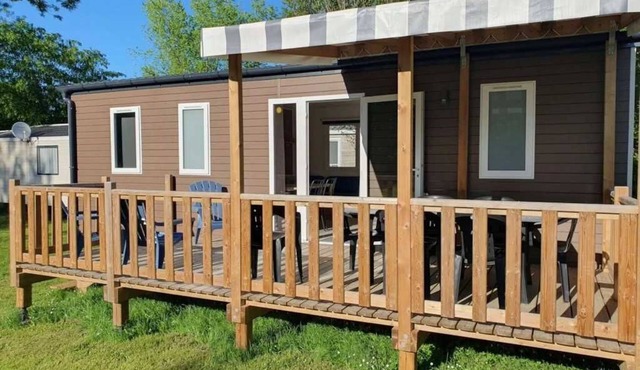 Camping 3 étoiles - Piscine - ccba0ah