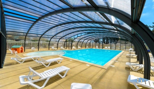 Camping 3 étoiles - Piscine - ccbbhfc