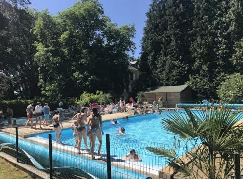 Camping 3 étoiles - Piscine - ccbaeei