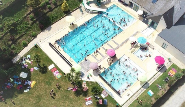 Camping 3 étoiles - Piscine - eehaef