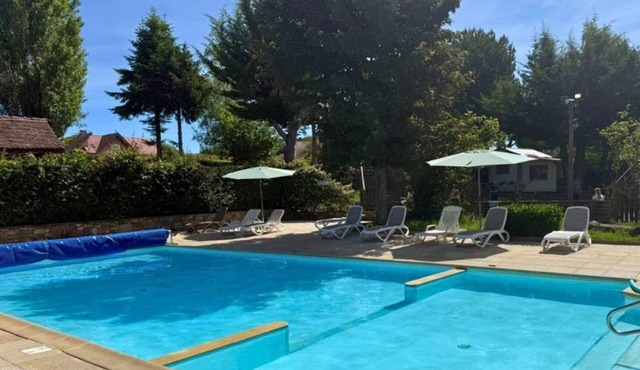 Camping 3 étoiles - Piscine - ccafbid