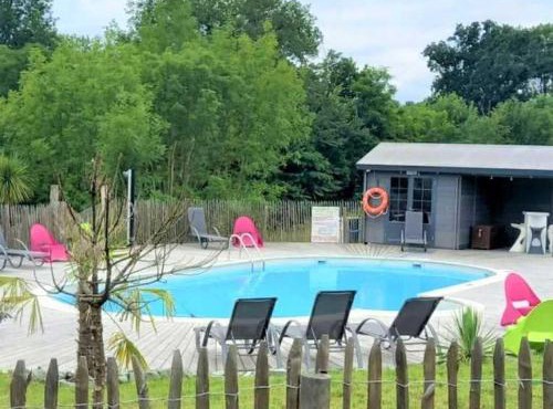 Camping 3 étoiles - Piscine - ccbbehi
