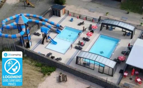 Camping 3 étoiles - Piscine - ccaihfi