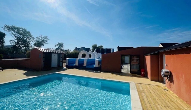 Camping 3 étoiles - Piscine - efb0ga