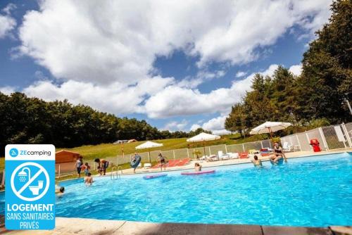 Camping 3 étoiles - Piscine chauffée - Périgord Vert