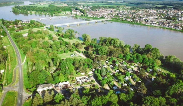 Camping 3 étoiles proche Châteaux de la Loire