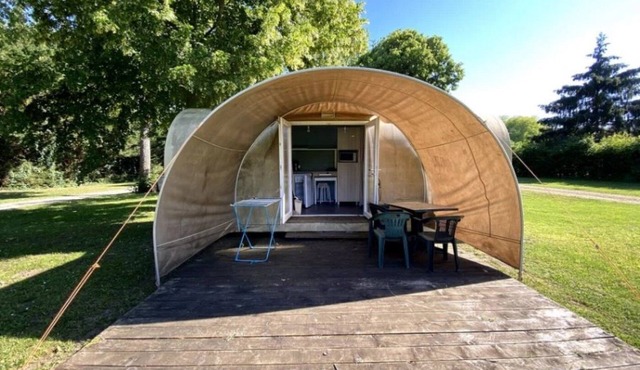 Camping 3 étoiles - Calme et nature en Bord de Saône