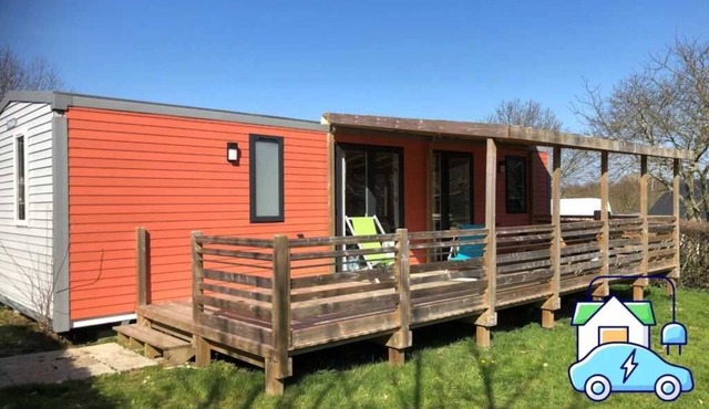 Camping 3 étoiles - Piscine - efcg0h