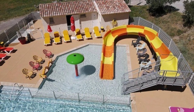 Camping 3 étoiles - Parc aquatique - eecfdh