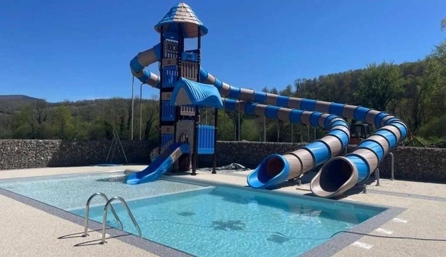 Camping 3 étoiles - Parc aquatique - ccaihga