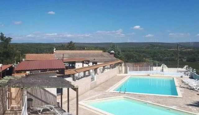Camping 3 étoiles - Piscine - ccbbie0