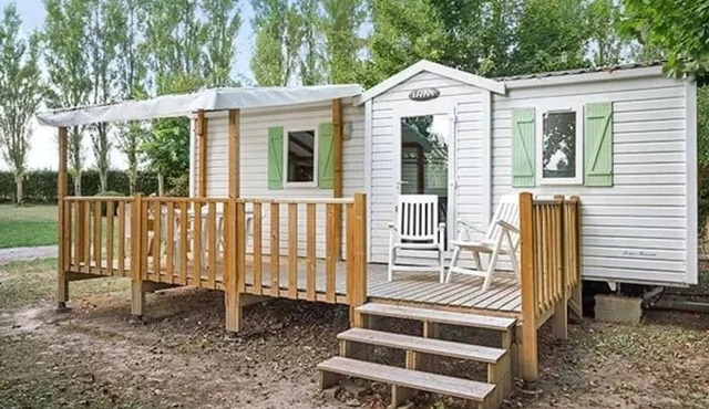 Camping 3 étoiles - Piscine - efcag0