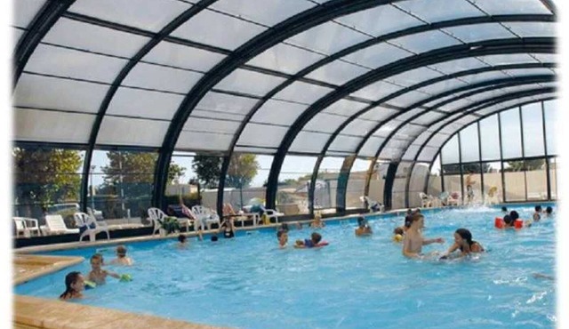 Camping 3 étoiles - Piscine - cca0gbb