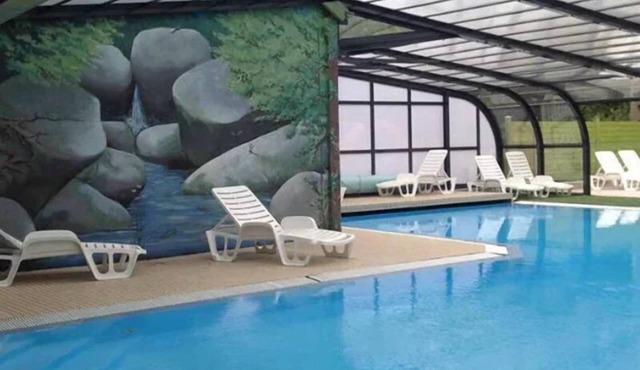 Camping 3 étoiles - Piscine - ccafbca